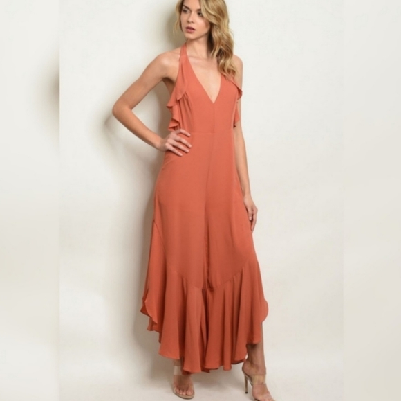 Earth Jumpsuit Wide Leg - Picture 2 of 3